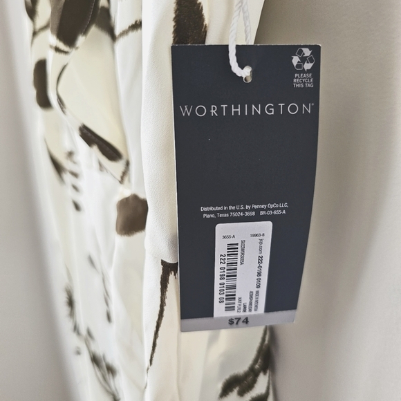 Worthington Dress Large - Picture 2 of 10